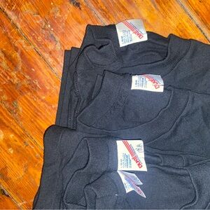 4 Vintage Duke Blank no print T-shirts size L adult